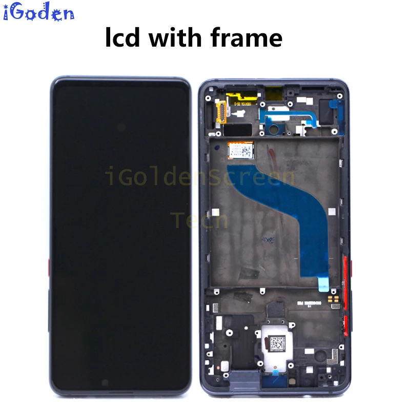 ЖК дисплей с сенсорным экраном и дигитайзером в сборе для xiaomi mi 9t pro сменный redmi K20