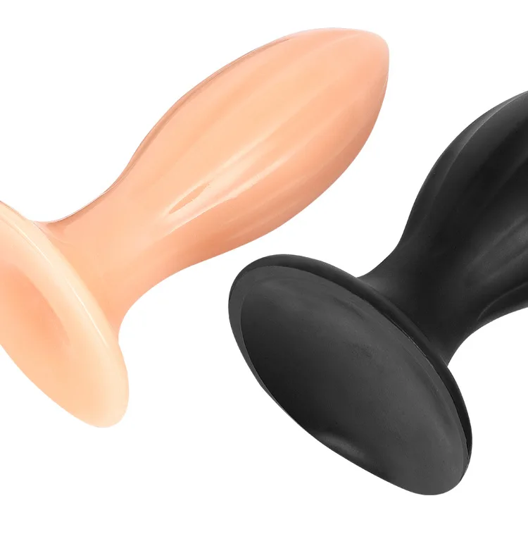 Мягкая большая Анальная пробка анальные пробки большой анальный вагинальный