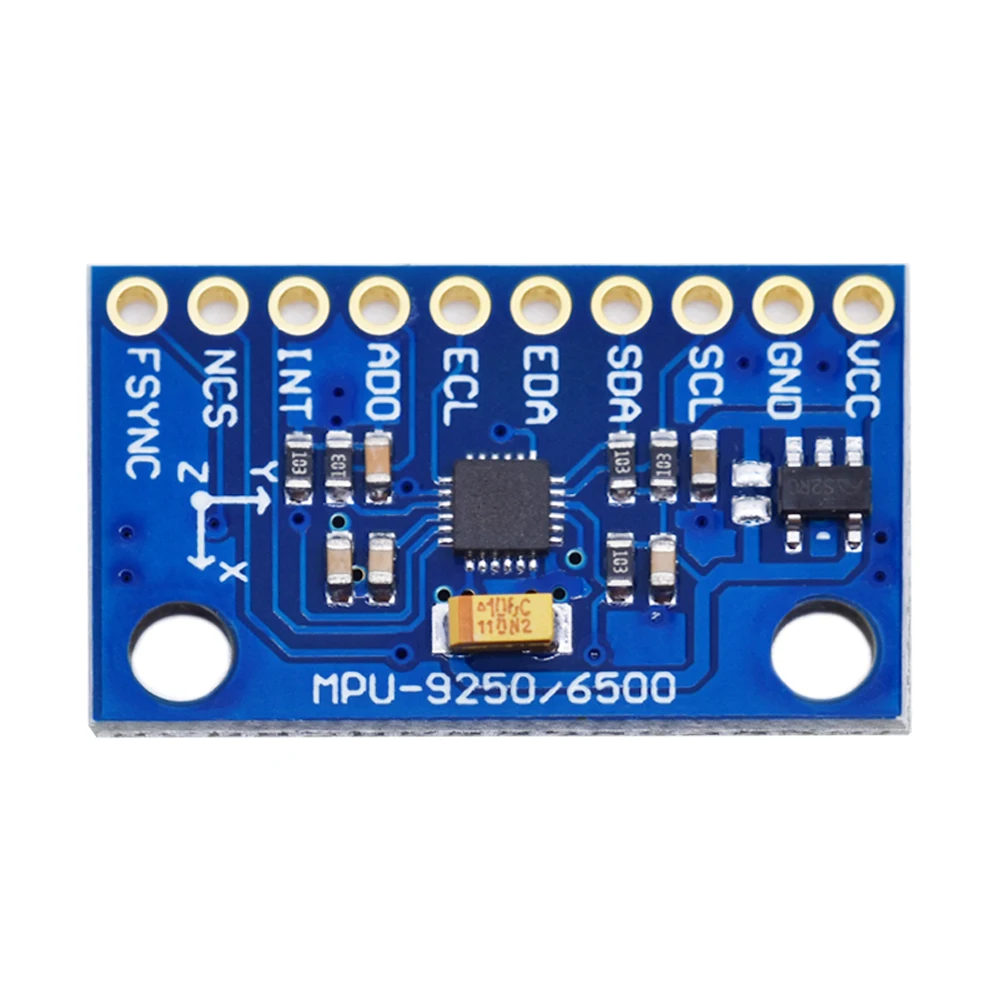 Межсоединений интегральных схем I2C SPI MPU6500 MPU 6500 6 осевой гироскоп Модуль датчика