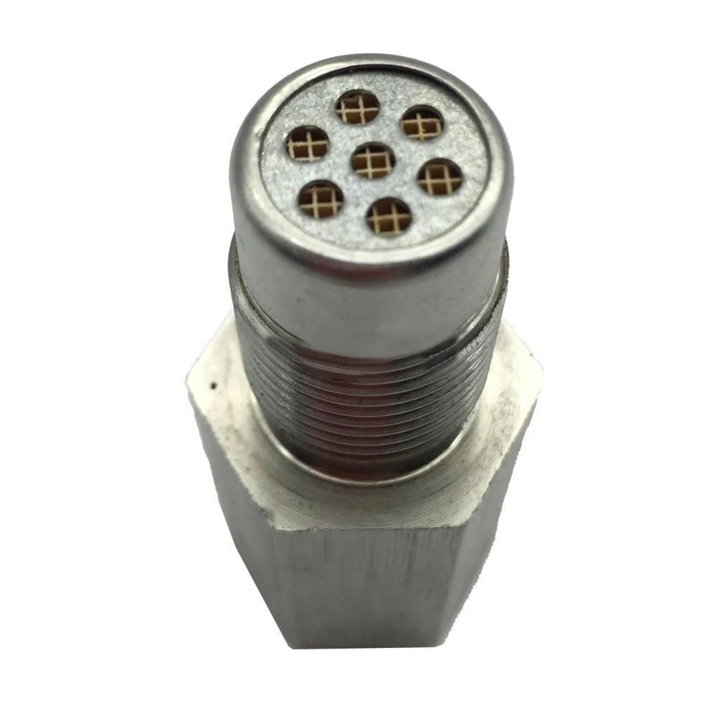 

Car Oxygen O2 Sensor Adapter CEL Fix Check Engine Light Eliminator M18*1.5 Extender Adapter Fitting Eliminator Test Pipe