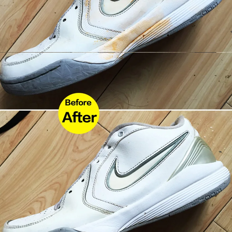 New Professional Deep Washing shoes Detergent Shoe Care Single bottle Cleaner Deep cleaning For Leather Sneakers Cleaning Tool