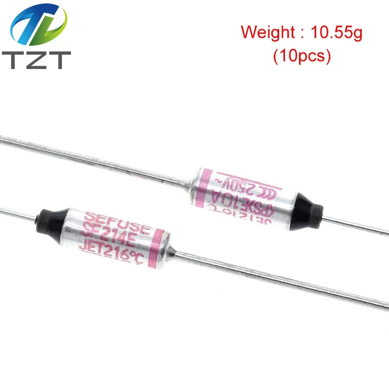 10 шт. термопредохранители SF214E DIP SEFUSE для NEC 216 C градусов А 250 В цепь Цельсия