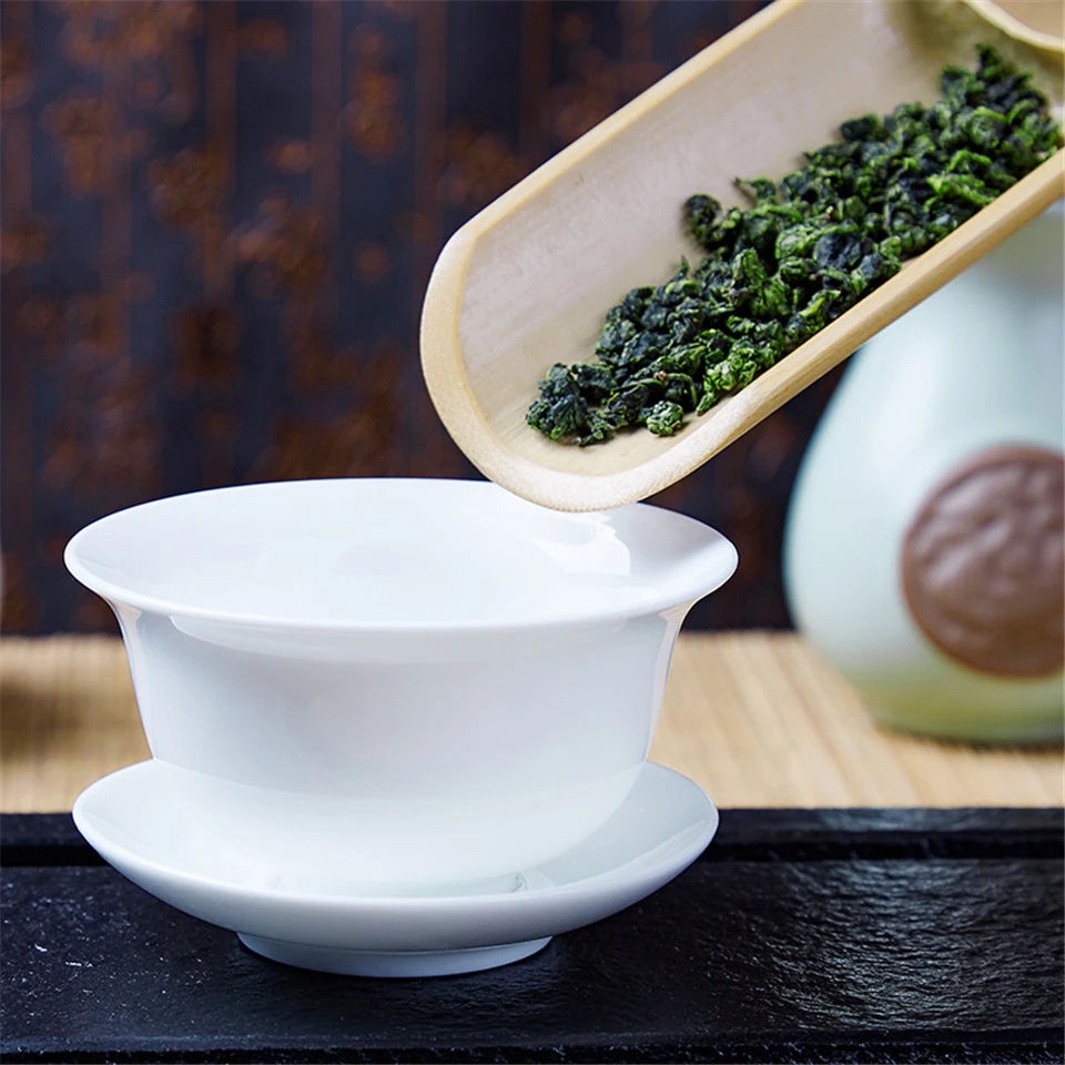 Лидер продаж TieGuanYin превосходный Улун чай 1275 органический зеленый галстук Гуань Инь чай свободного веса Китай зеленый еда подарочная упаковка
