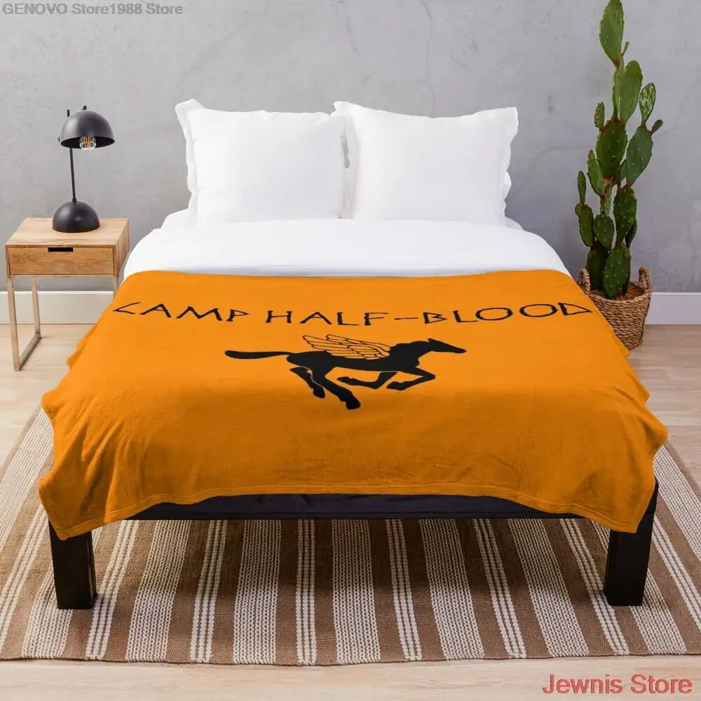 

Лагерь, полукруглая сублимационная печать Перси Джексона, улучшенная печать, декоративные покрытия