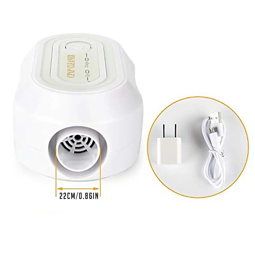 Portable CPAP Cleaner Sanitizer Cleaning Supplies Mini Disinfector For Daily Sanitizing Machine Mask Hose Pipe | Красота и здоровье