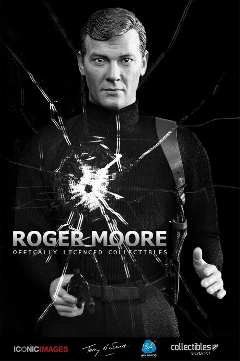 

In Stock DID RM001 1/6 Scale British Actors Roger Moore Movable Action Figure Toys for Fans Collection