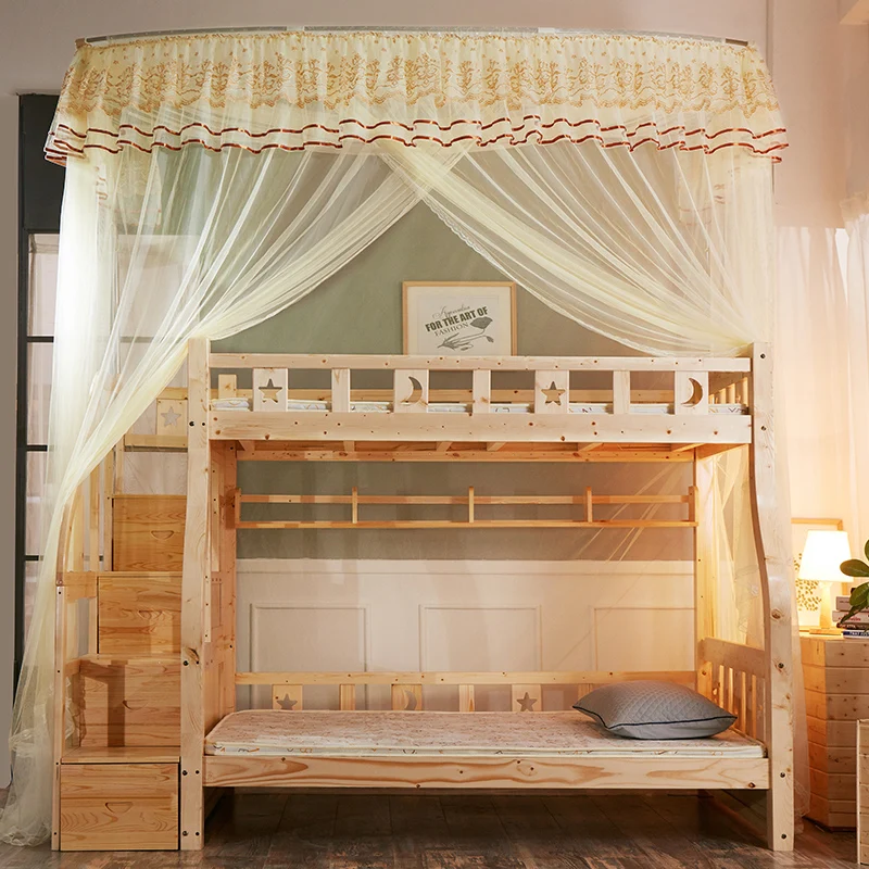 Модная трапециевидная Высокая москитная сетка новый размер 1 5 м украшение для