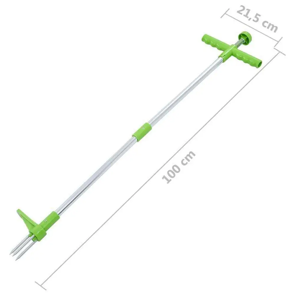 

Long Handle Weed Remover Portable Manual Garden Lawn Weed Puller With Foot Pedal Outdoor Yard Aluminum Alloy Grass Root Pullers