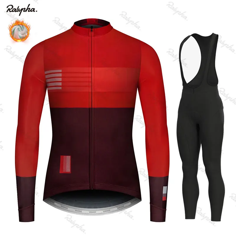 Велокофты 2019 Pro Team Ralvpha зимняя флисовая одежда для велоспорта MTB велошорты