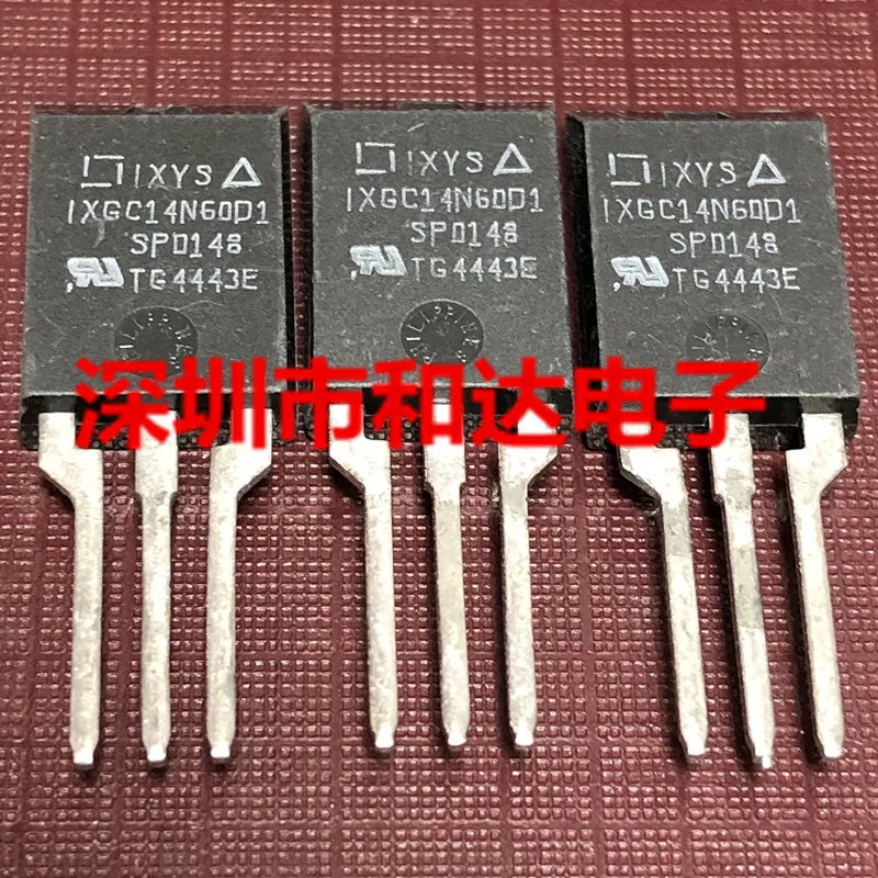 

(2 шт.) IXGC14N60D1 ISOPLUS220