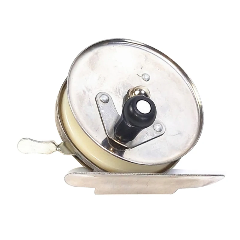 Портативная мини-Рыболовная катушка для зимнего спиннинга простые катушки