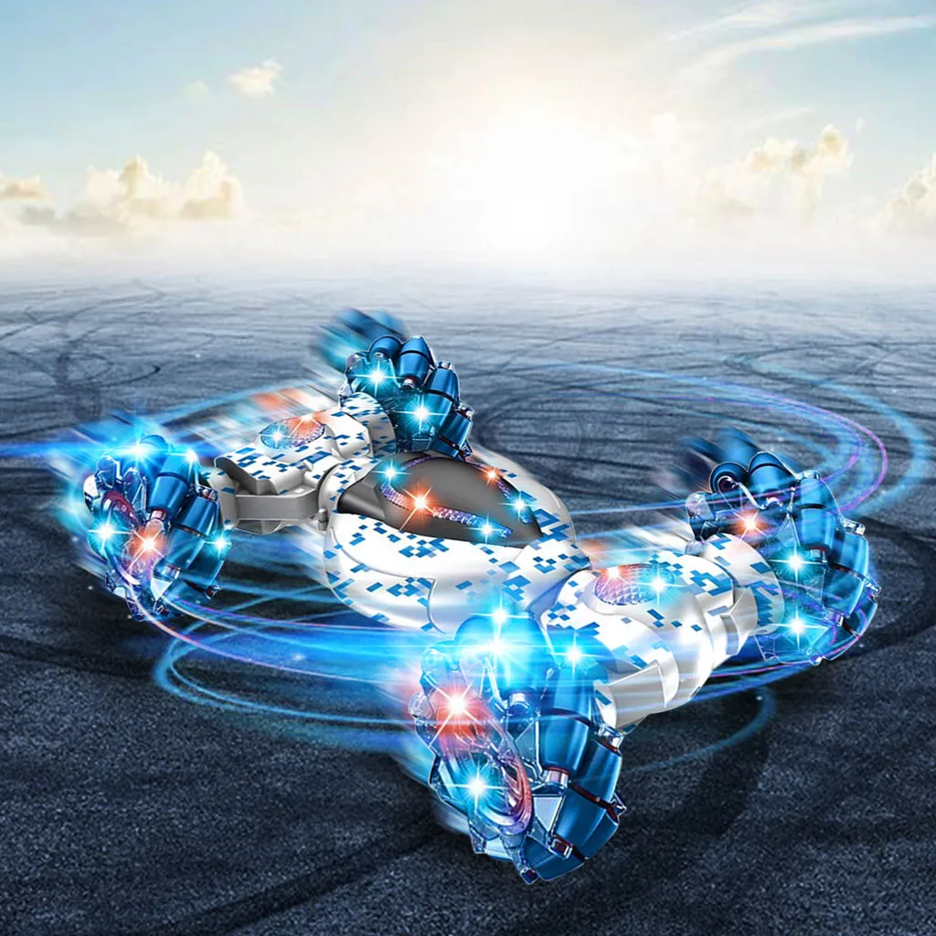 Xmas Stunt RC автомобиль жесты чувствительный скручивающийся дрейф Вождение игрушка