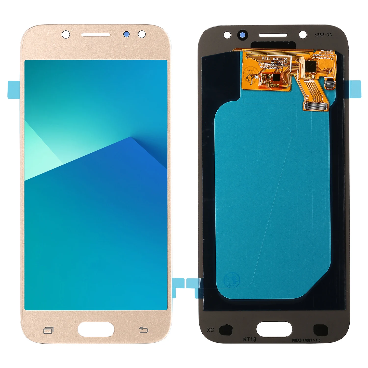 Регулируемый ЖК дисплей J530 2017 для Galaxy Samsung J5 дигитайзер сенсорного экрана Pro J530F