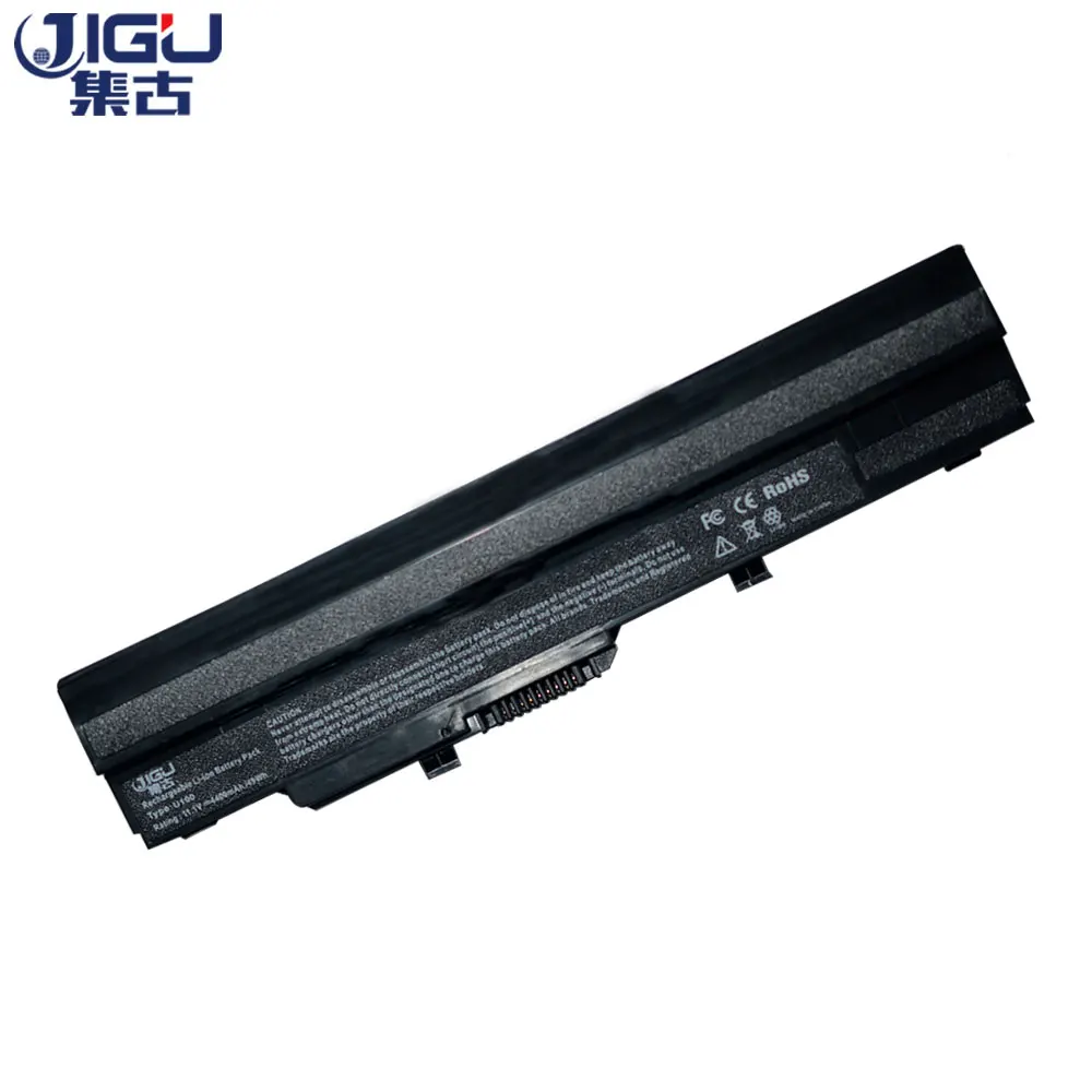 JIGU 11 1 V Аккумулятор для ноутбука Msi BTY S11 S12 Wind12 U200 серии (черный) Lg X110 G A7HBG L