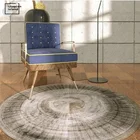 Номер Ковры текстура древесины ковры для Гостиная под дерево ковры нордические ковры круглый ковры для номер ковровое покрытие коврики