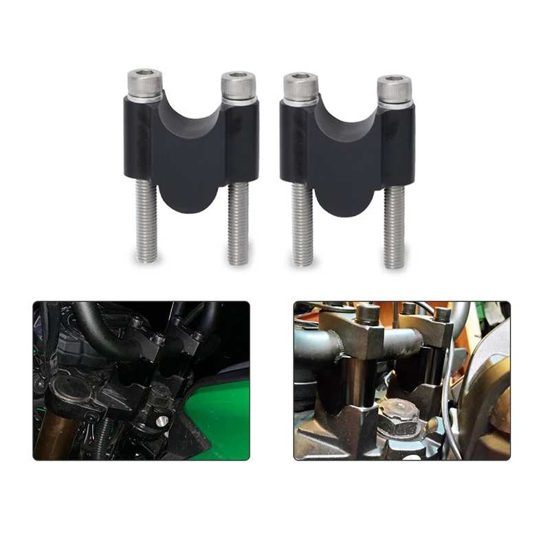 Универсальный алюминиевый сплав стояк для рук 7/8 дюйма 22 мм мотокросса мотоцикла