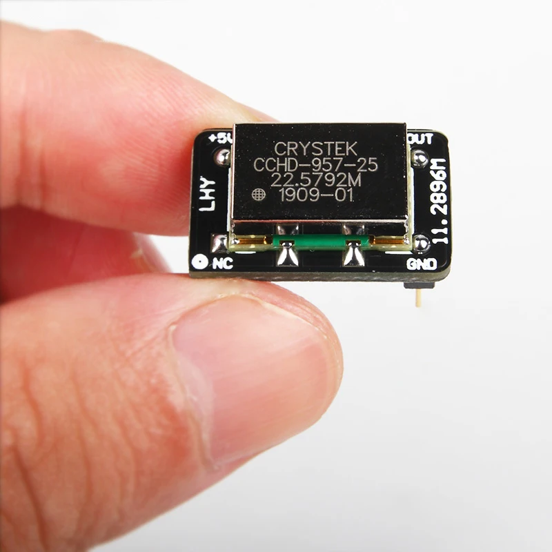Часы Lusya 11 2896 M CRYSTEK femtosecond с кристаллом ультранизкие фазовые часы шумом для CDM3/4/9