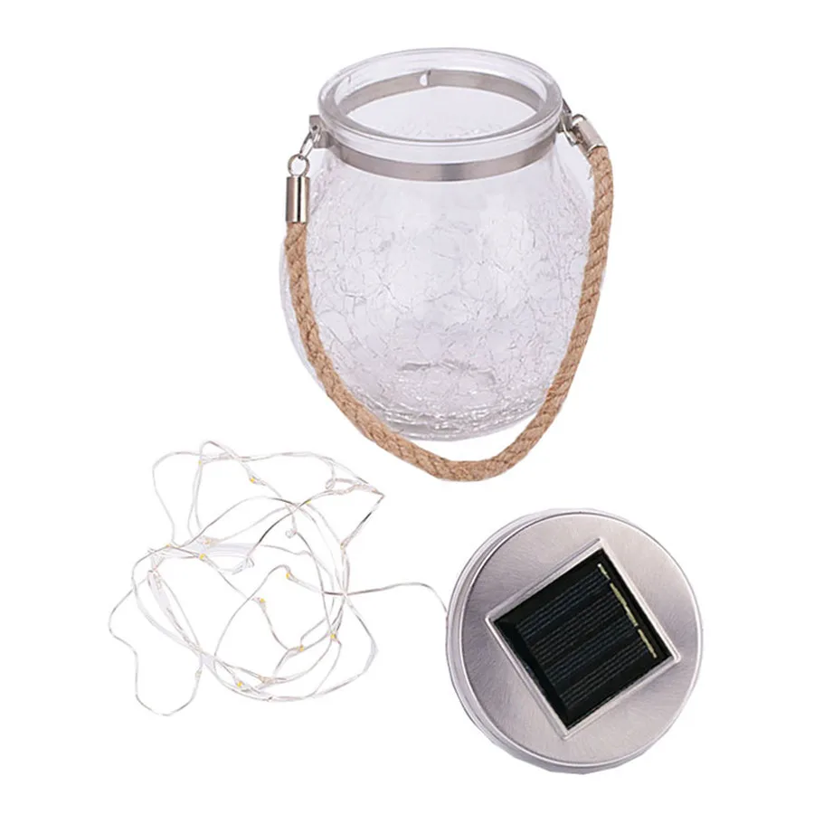 Светодиодный солнечный светильник Строка Сказочный свет 30 светодиодный s с