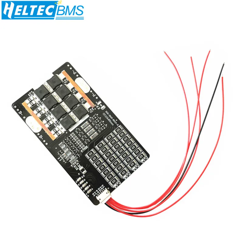 Abaixo da Motocicleta Placa de Proteção da Bateria Specail para 1800cc Heltec Startup 80a Lifepo4 – Fosfato Ferro Lítio Bms 12v 4s