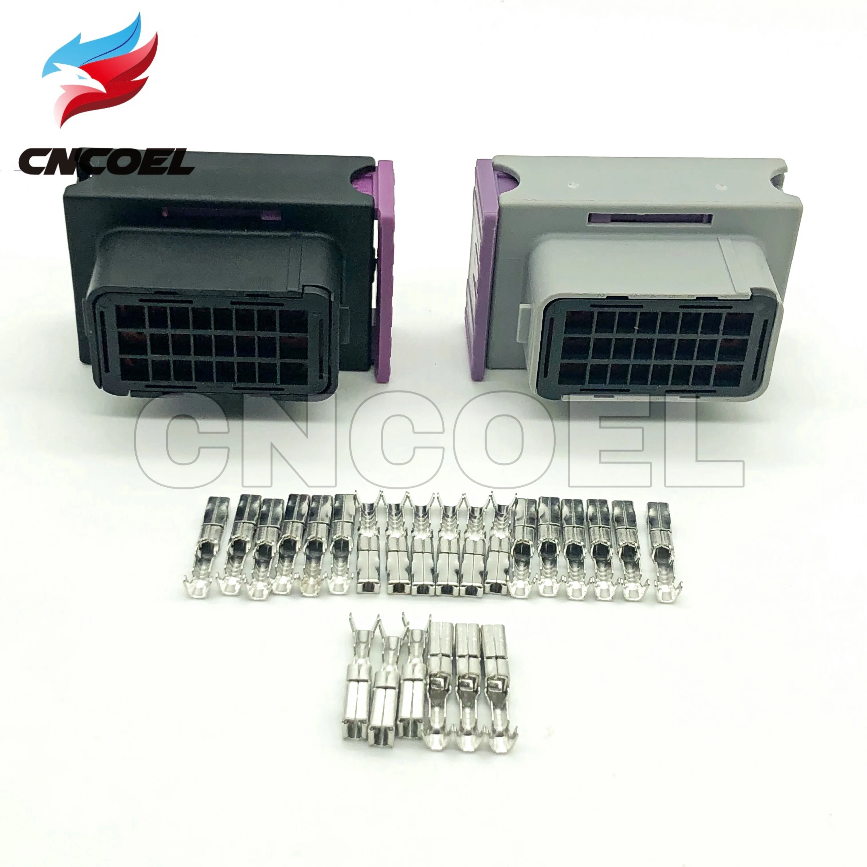 1 комплект разъем FCI ECU 24 контактный гнездовой корпус герметичные разъемы