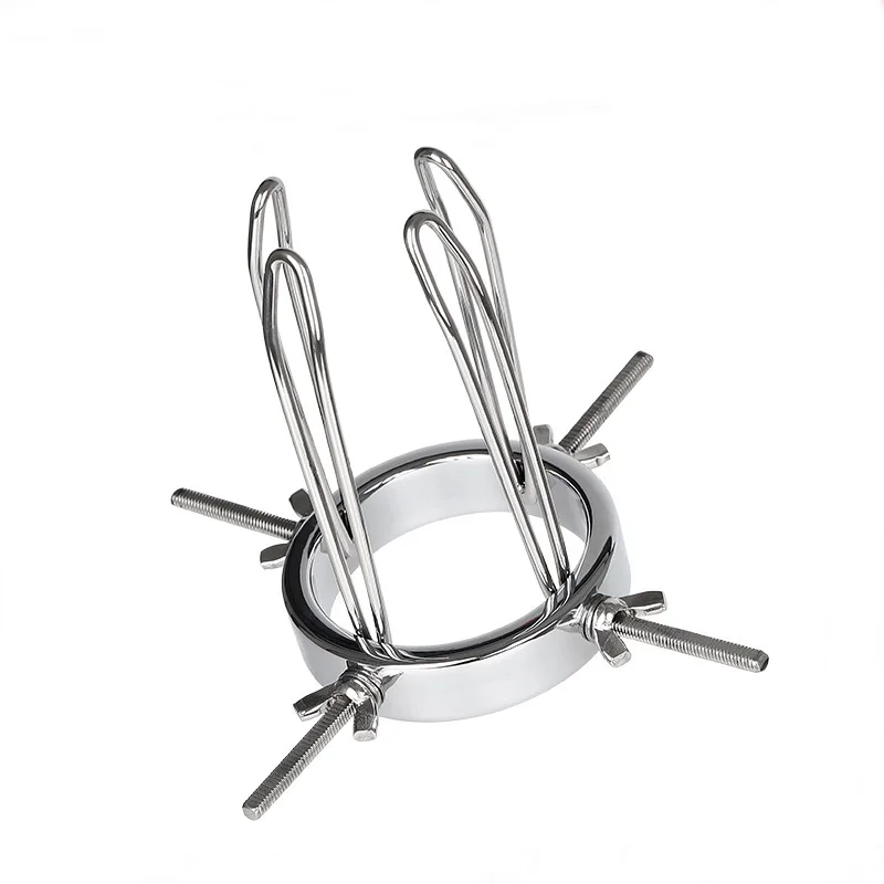 Анальный открытый экспандер мудак анальный силиконовый расширитель пробка