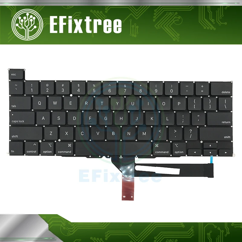 Клавиатура A2338/A2337/A2141/A2289/A2179/A2151/A1989 для ноутбука Macbook Pro Air Retina 13 3/15 4/M1 - купить по