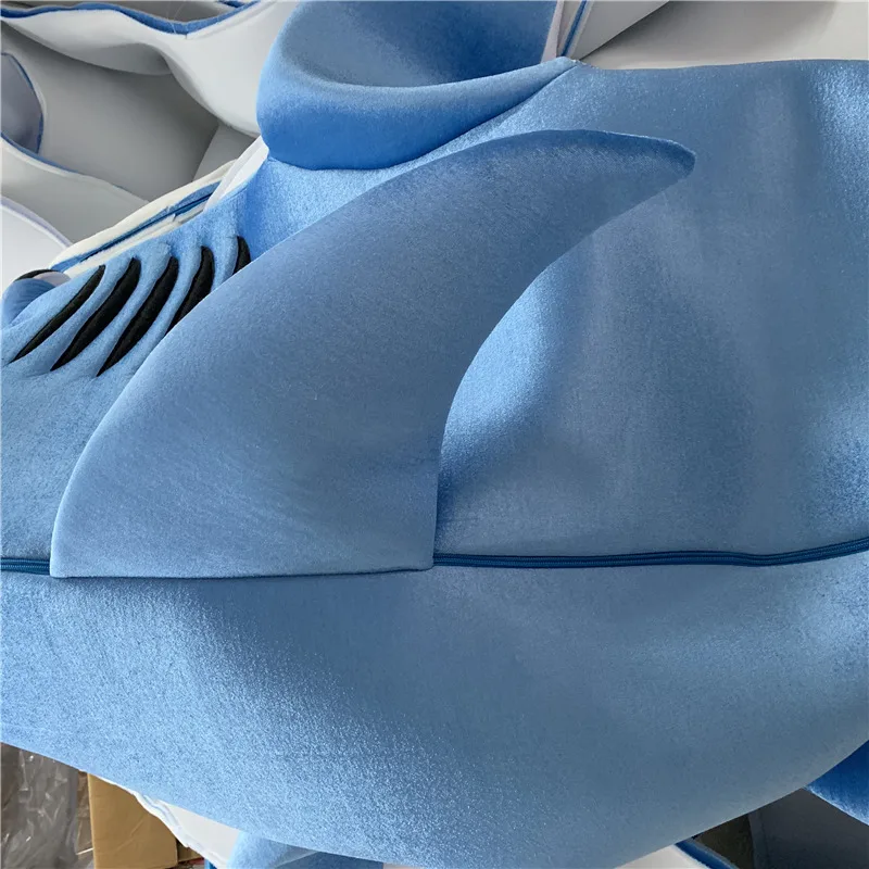 Детский комбинезон костюм для косплея одежда сцены акулы маскарадное платье