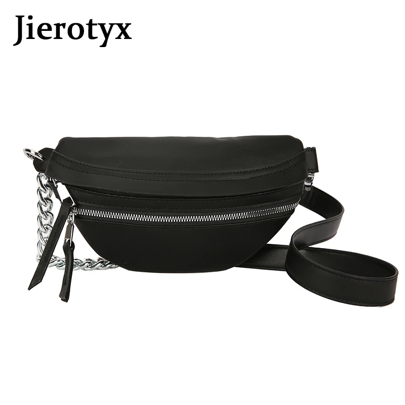 Купи JIEROTYX Fashion Waist Bag Belt Bags For Women Bum Fanny Pack Travel Hip-Hop Pouch Waist Bags Ladies Wallet Support Wholesale за 674 рублей в магазине AliExpress