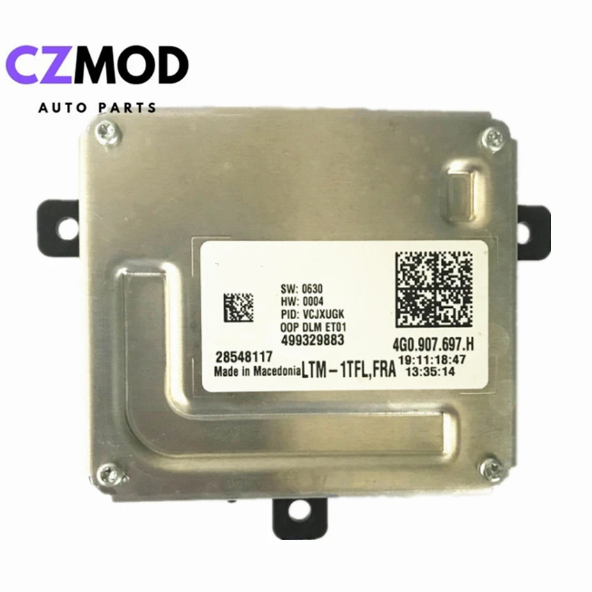 CZMOD оригинальный использованный 4G0907697H DRL балласт фары светодиодный модуль