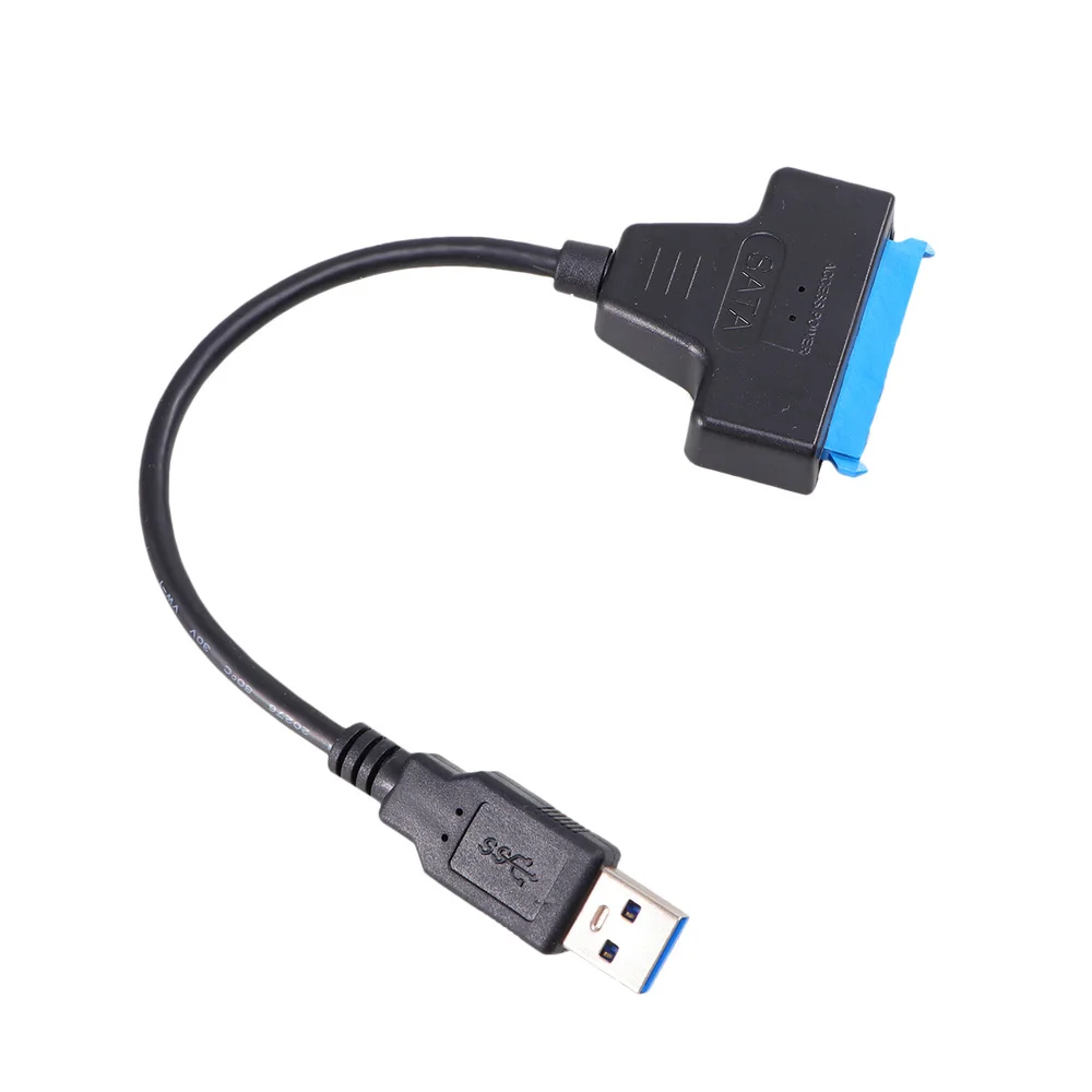 2 5 дюймов жесткий диск SATA кабель для передачи данных USB 3 0 адаптер проводной