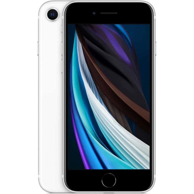 Смартфон APPLE iPhone SE 2020 128Gb MXD12RU/A белый|Смартфоны| |