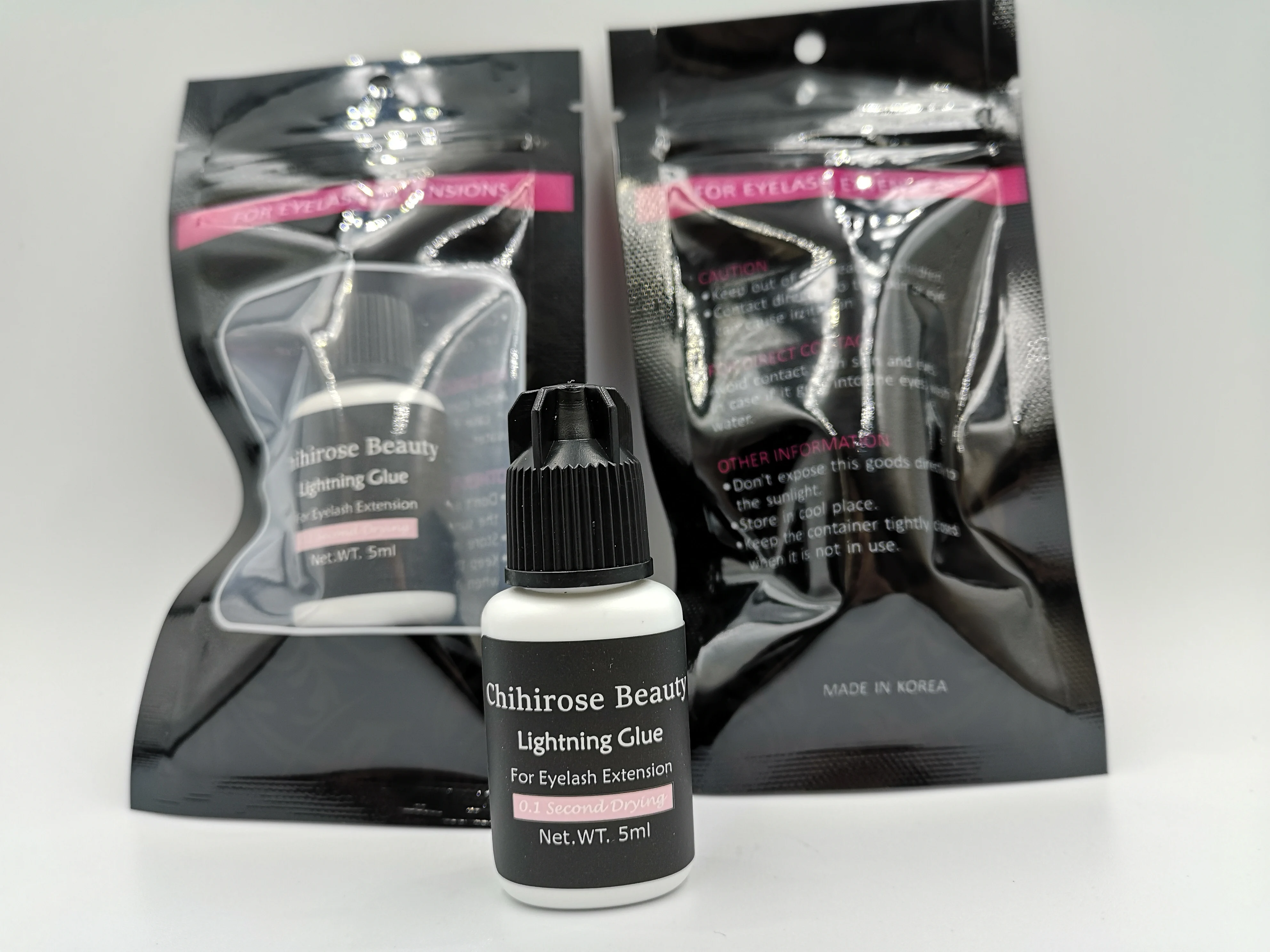 Бесплатная доставка 5 шт. Chihirose beauty быстро сохнет 0 1 сек клей для индивидуального