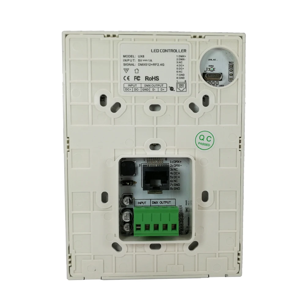 Новый светодиодный регулятор RGBW 2 4 ГГц RF беспроводной DMX512 100 240 в сенсорный DMX RGB