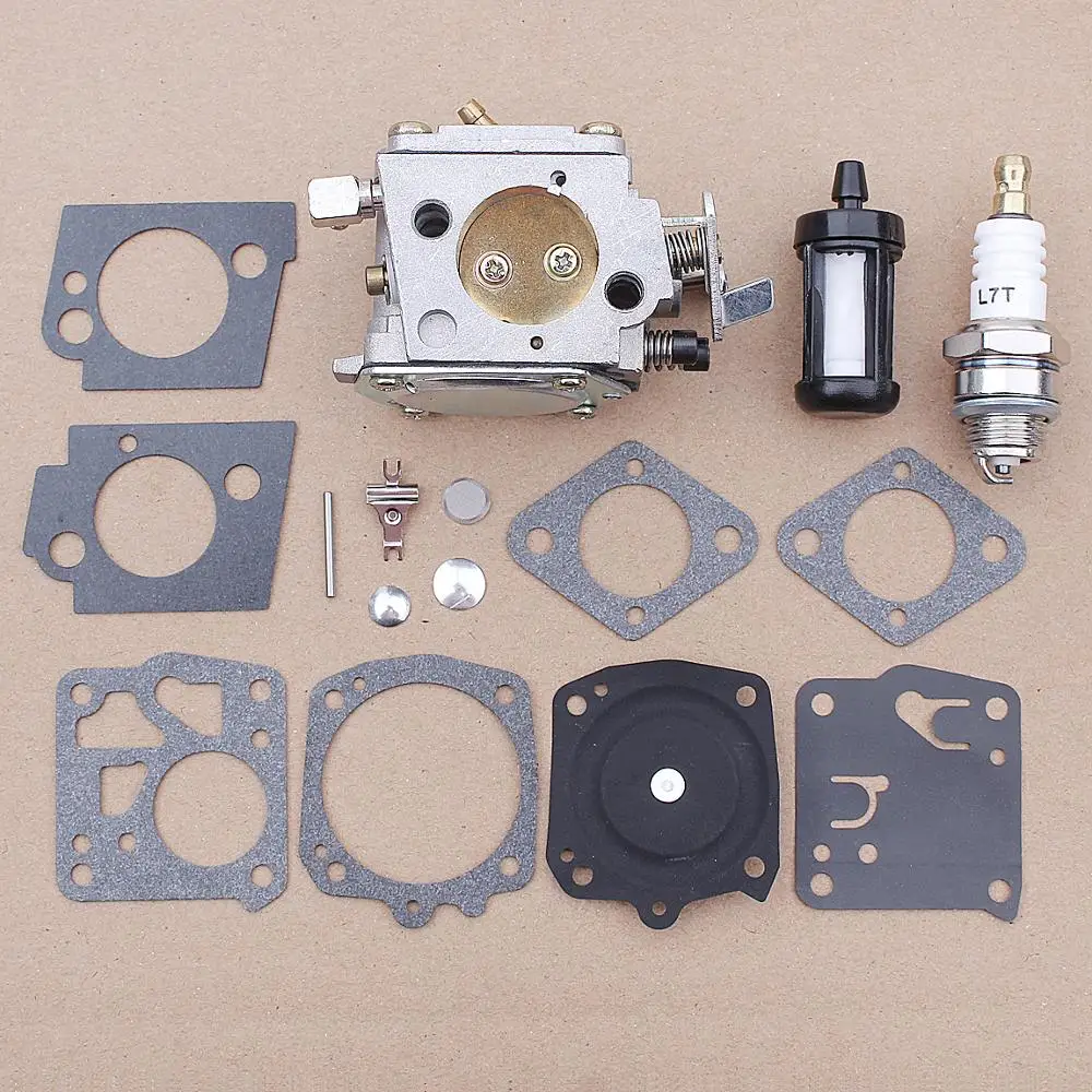 

Besdupa Carburetor Spark Plug Kit For Stihl 041 041AV Farm Gas Chainsaw Parts Carb Repair Kit 1110-120-0609 бензопила