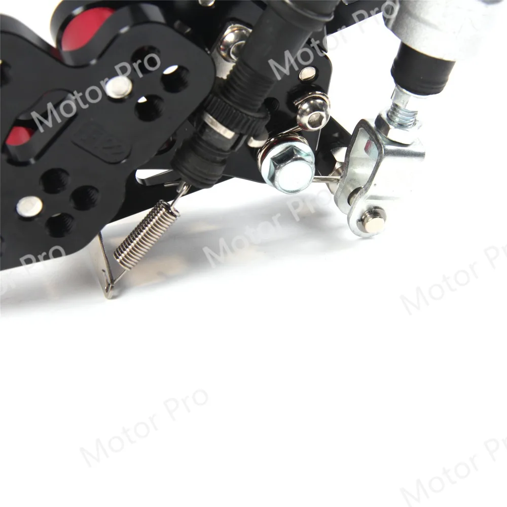 Регулируемые подножки для SUZUKI GSXR 600 750 2011- 2012 2013 педаль заднего сиденья GSX R GSX-R GSXR600