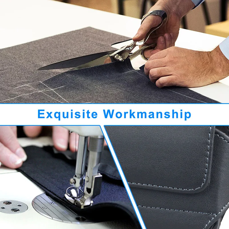 Phone Pouch For Xiaomi Redmi Note 10 Pro 9S 9A 9C 8A POCO X3 NFC M3 F3 MI 11 Lite Ultra Case Leather Cover Belt Clip Holster Bag
