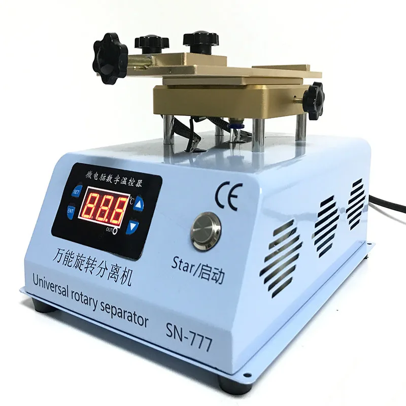 Сепаратор с вращающейся рамкой и Очищающая клеевая машина регулируемый нагрев