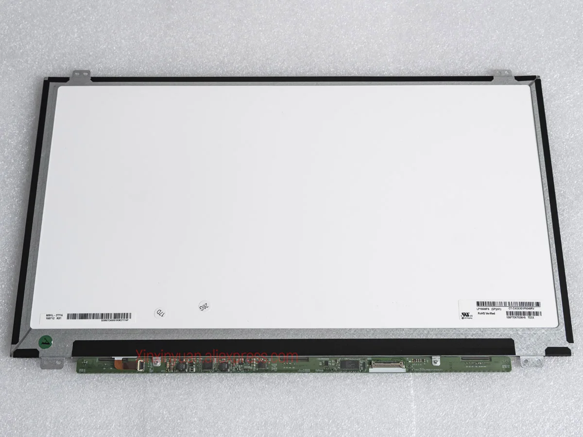 15 6 ips laptop lcd screen lp156wf6 spa1 fit lp156wf4 spj1 spu1 b156han03 0 nv156fhm n34 72ntsc glossy display 1920x1080 30pin free global shipping