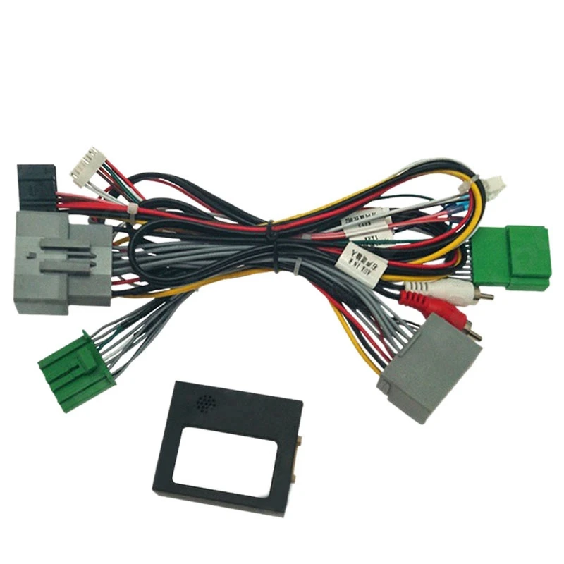 

Car 16PIN Android Audio Power Radio Wire Harness with Canbus Box Car Accessories for Volvo XC90 2008-2013