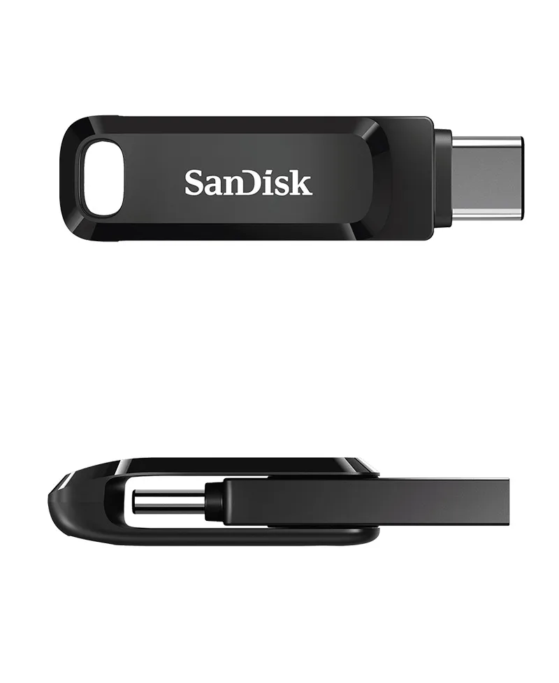 USB-флешка Sandisk Original USB Pendrive 128 ГБ USB 3.1 Type-C 64 ГБ Dual OTG 3.1 USB-флеш-накопитель 32 ГБ с флеш-накопителем USB-накопитель типа C
