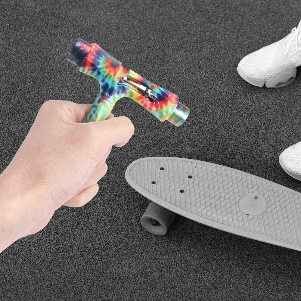 

All-in-One Tools Multi-Function Portable Skateboard T Tool Accessory