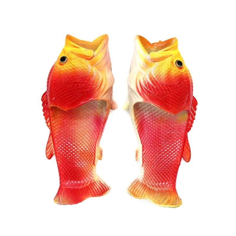 

2021 Personalized Funny Beach Slippers Unisex Home Slippers Fashion Sandals PU Soft Bottom Animal Slippers