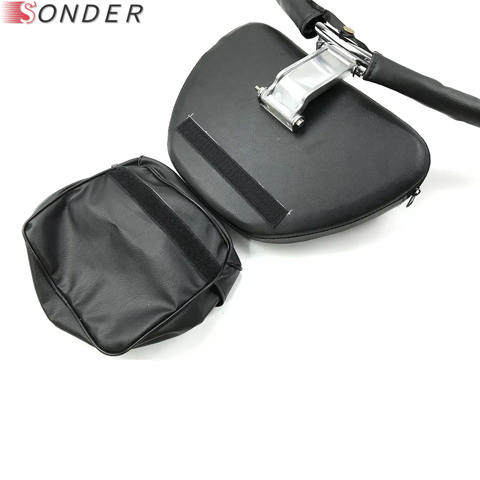 For Honda Goldwing GL1800 2001-2017 02 03 04 05 06 07 08 09 10 11 12 13 14 15 16 Motorcycle leather driver seat back kit custom |