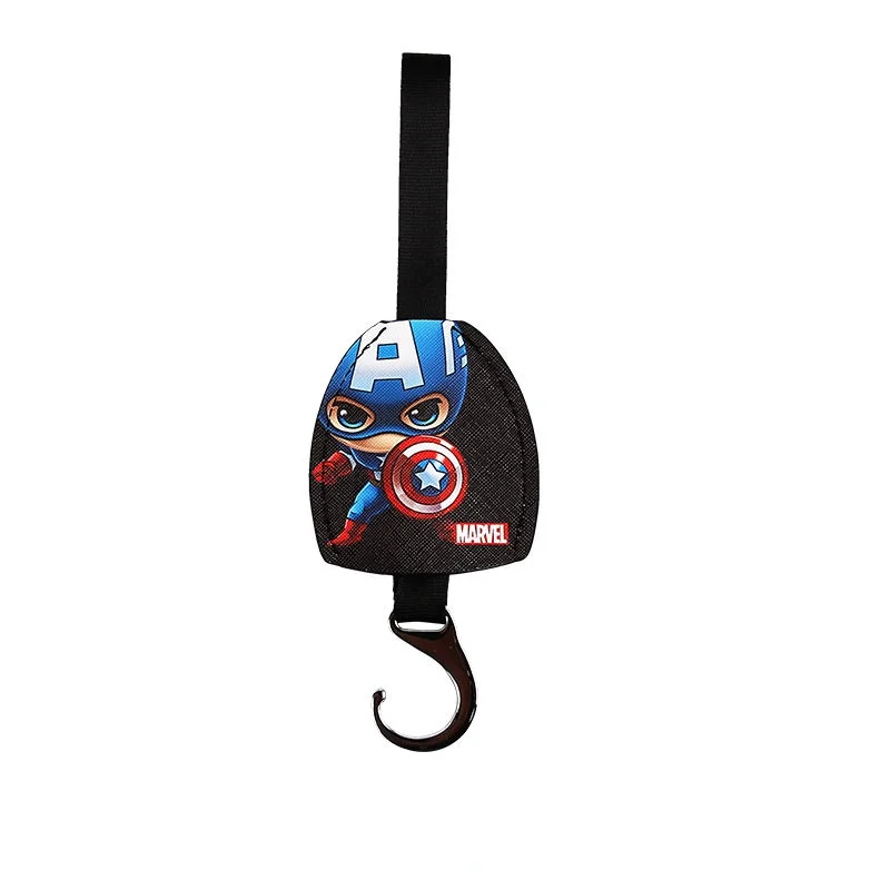 

Disney Marvel Spiderman Creative Multifunctional Invisible Car Hook Cute Cartoon Car Storage Seat Hook