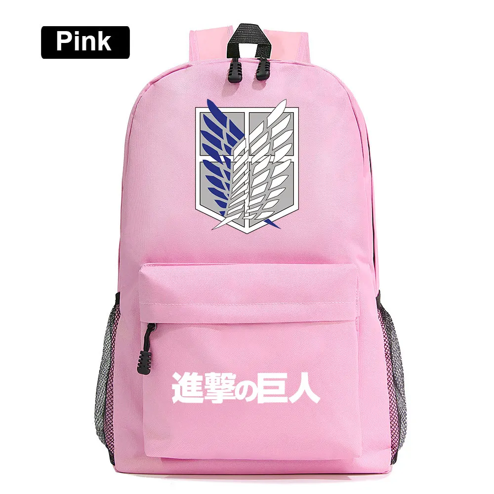 Школьная сумка для мальчиков и девочек Рождественская мультяшная с крыльями