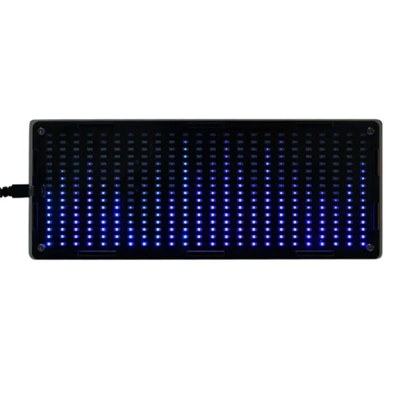 DIY 384 LED Digital Audio Music Spectrum Analyzer Sound Waves Display Kit Set | Инструменты