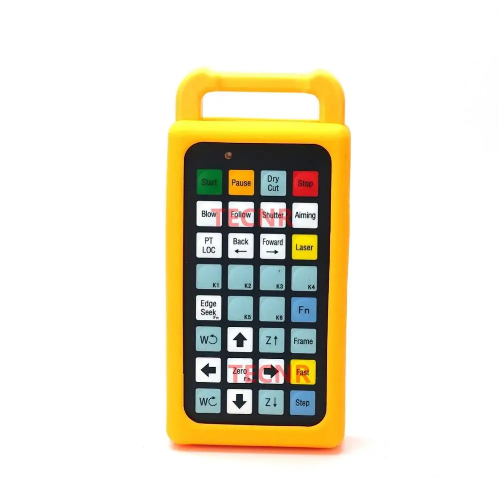 Волоконный лазер система управления cypcut беспроводной контроллер машина для