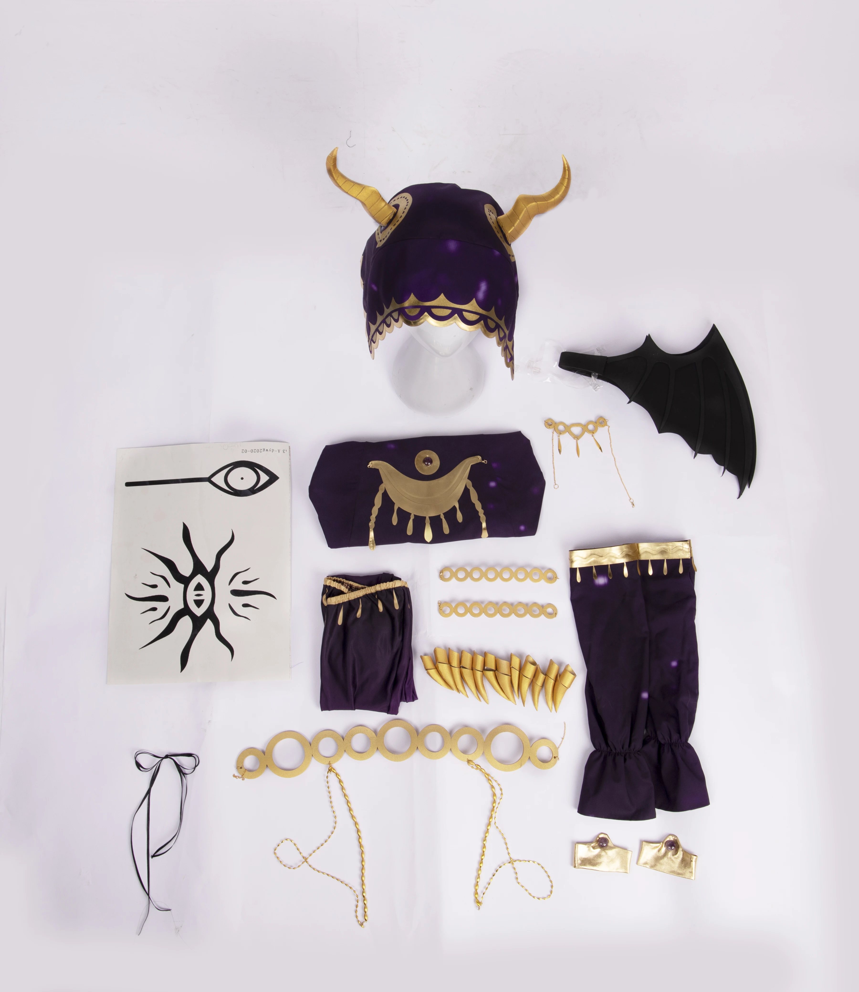 

Identity V Priest Gilman Fiona Cosplay Carnaval Halloween Christmas Costume