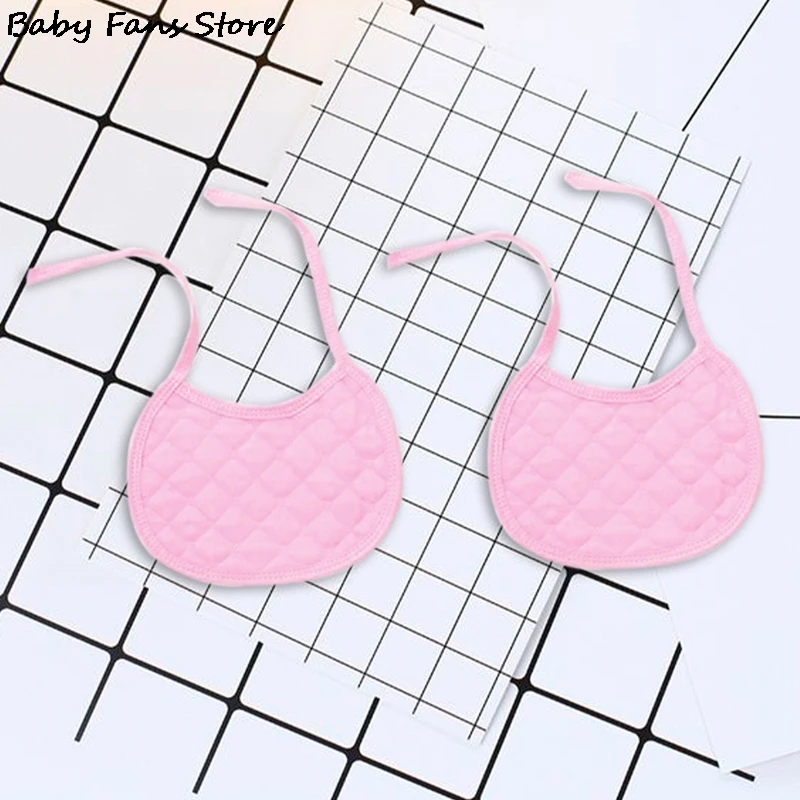 2 шт. детских слюнявчиков 100% Мягкая удобная хлопковая обувь для кормления