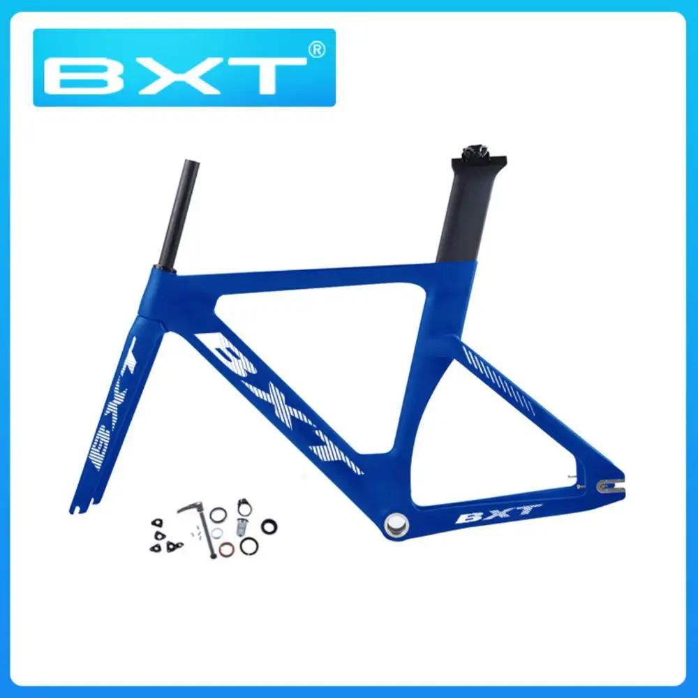 Новые яркие трековая карбоновая рама 700C фиксированный Шестерни дорожная T700 49/51/54